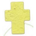 Cross Herb Plant-A-Shape Bookmark